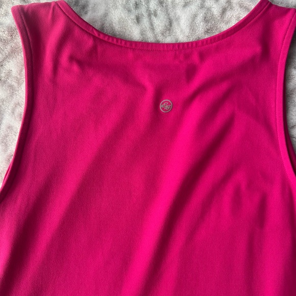 Women’s Size M Eddie Bauer Aster Sleeveless Empire Waist Dress - Picture 7 of 10